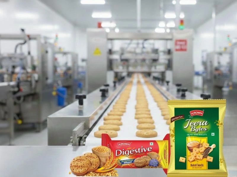 Krown Biscuits Story