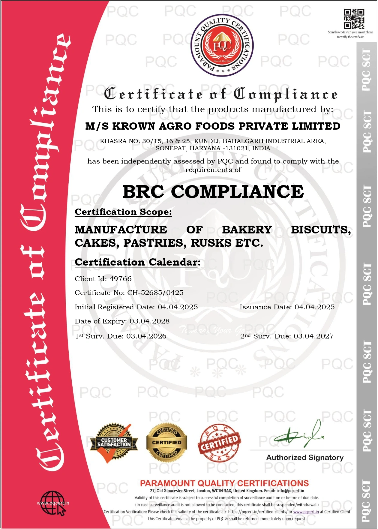 Certificate 6