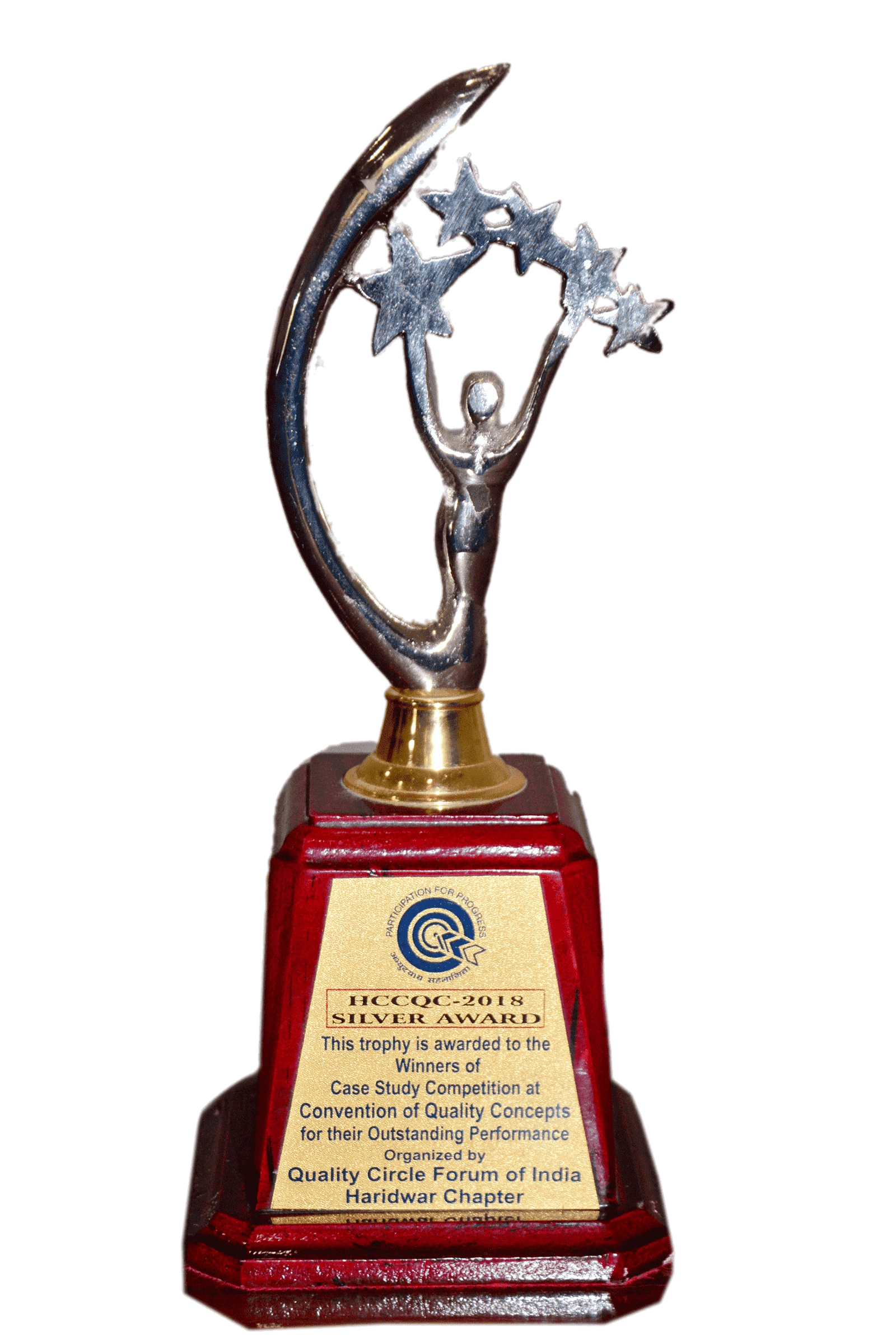 HCCQC-2018, Silver Award