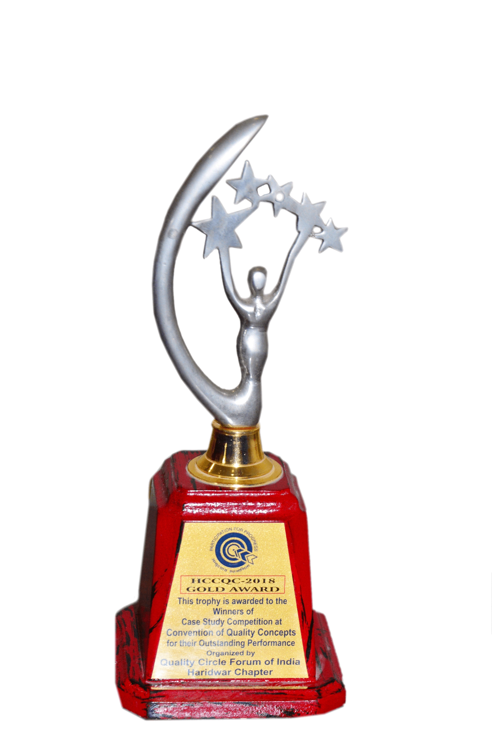 HCCQC-2018, Gold Award