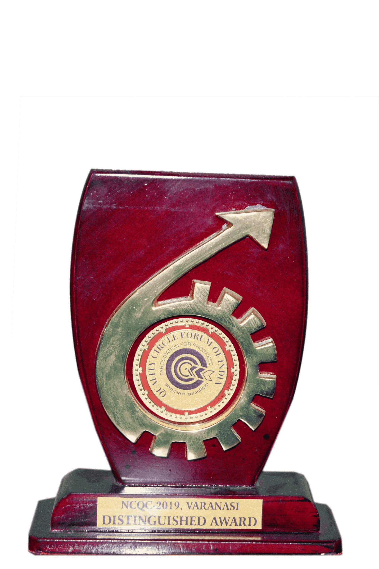 NCQC-2019, Varanasi Distinguished Award