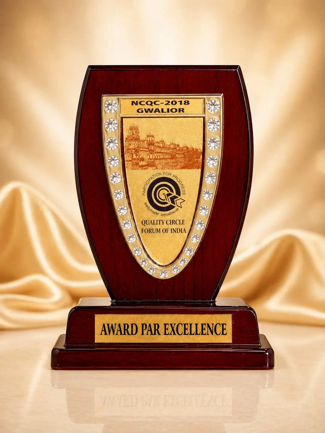 Award par Excellence - NCQC, 2018