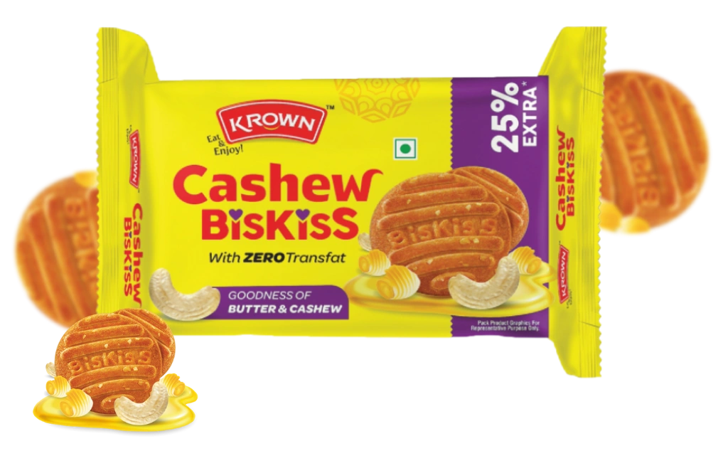 CASHEW BISKISS