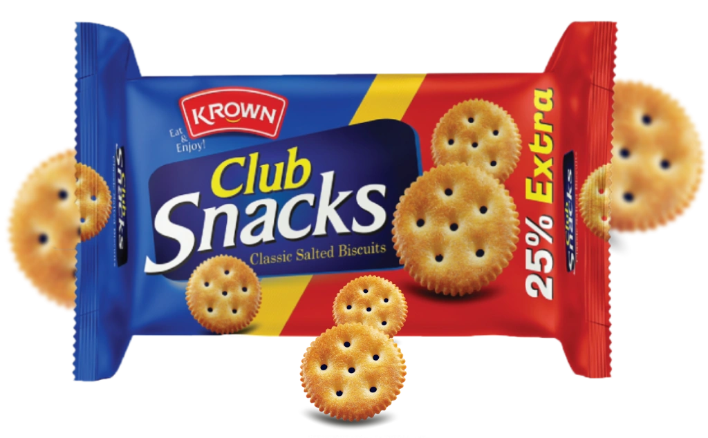 CLUB SNACKS