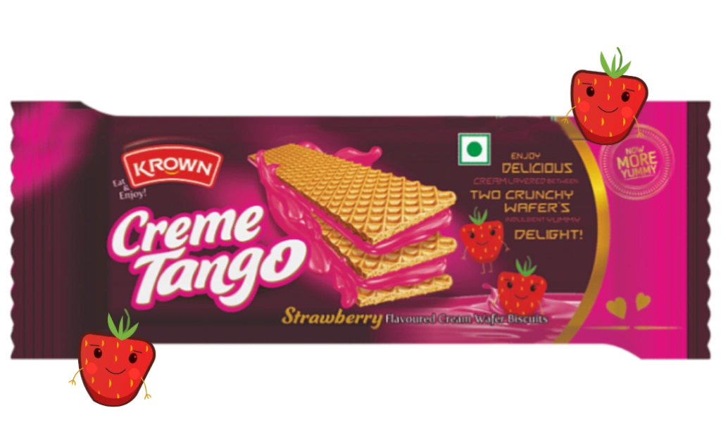 Creme Tango Strawberry