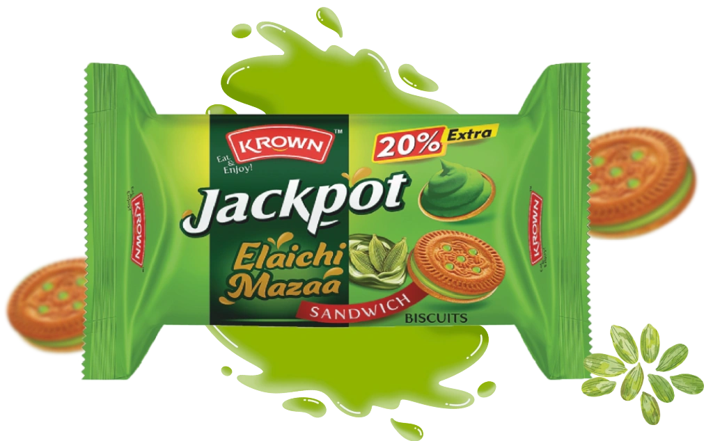 JACKPOT – Elachi Crème Biscuits