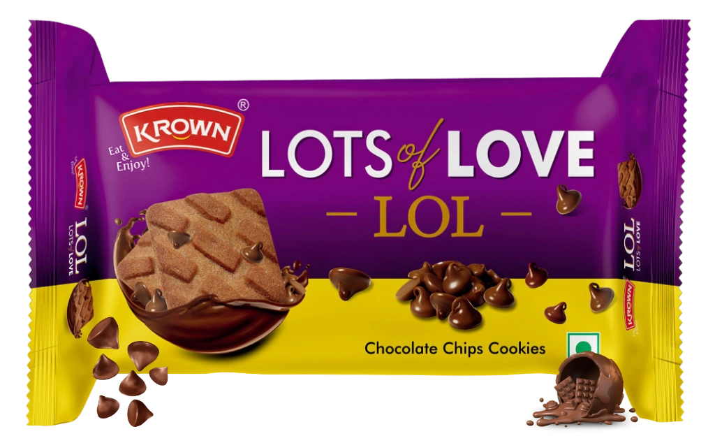 LOTS OF LOVE
