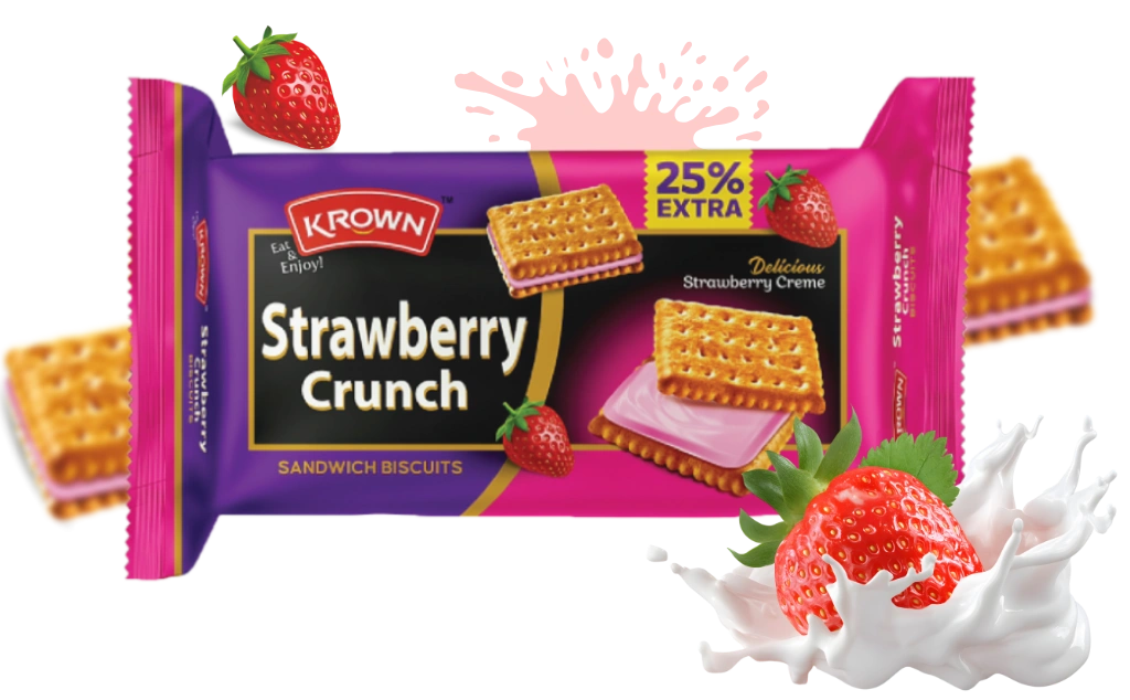 Strawberry Crunch