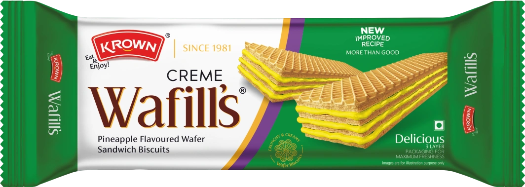 Wafills ATC Pineapple