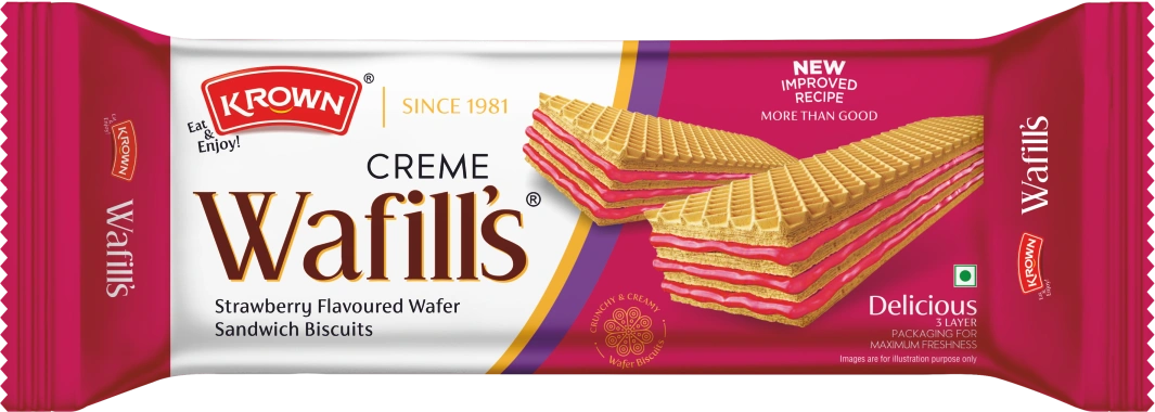Wafills ATC Strawberry