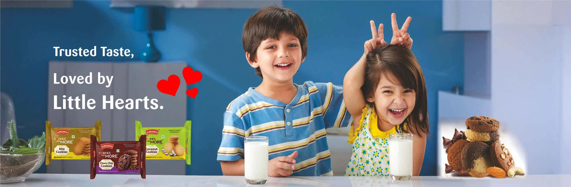 Krown Biscuits - Premium Quality Products