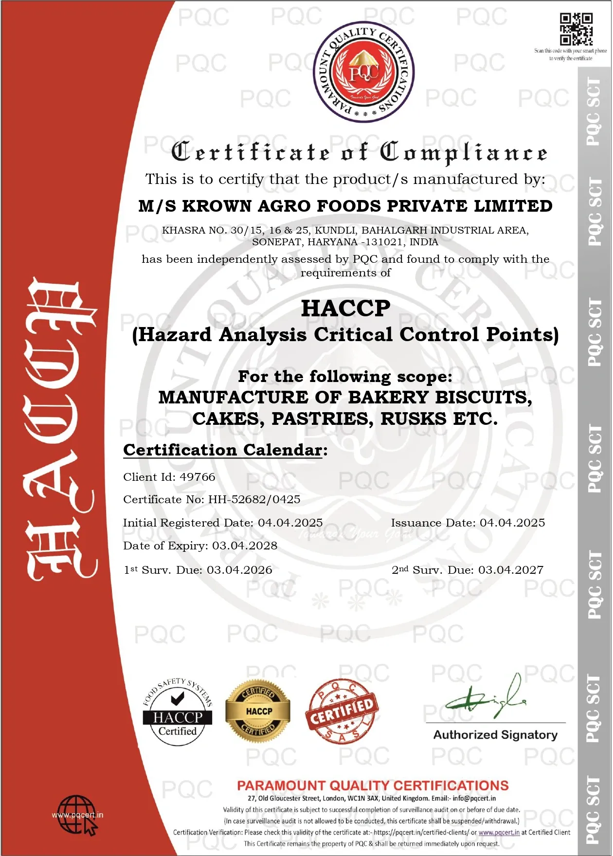 Certificate 7