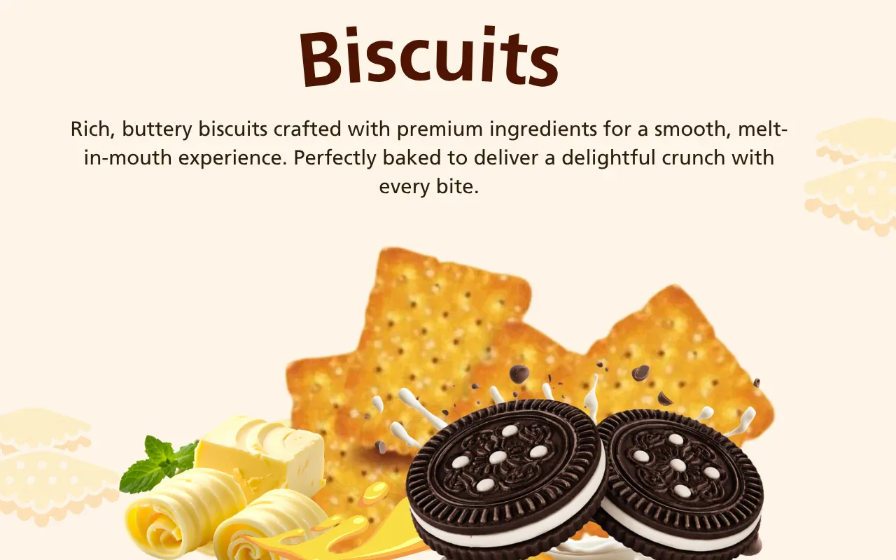 Cream Biscuits