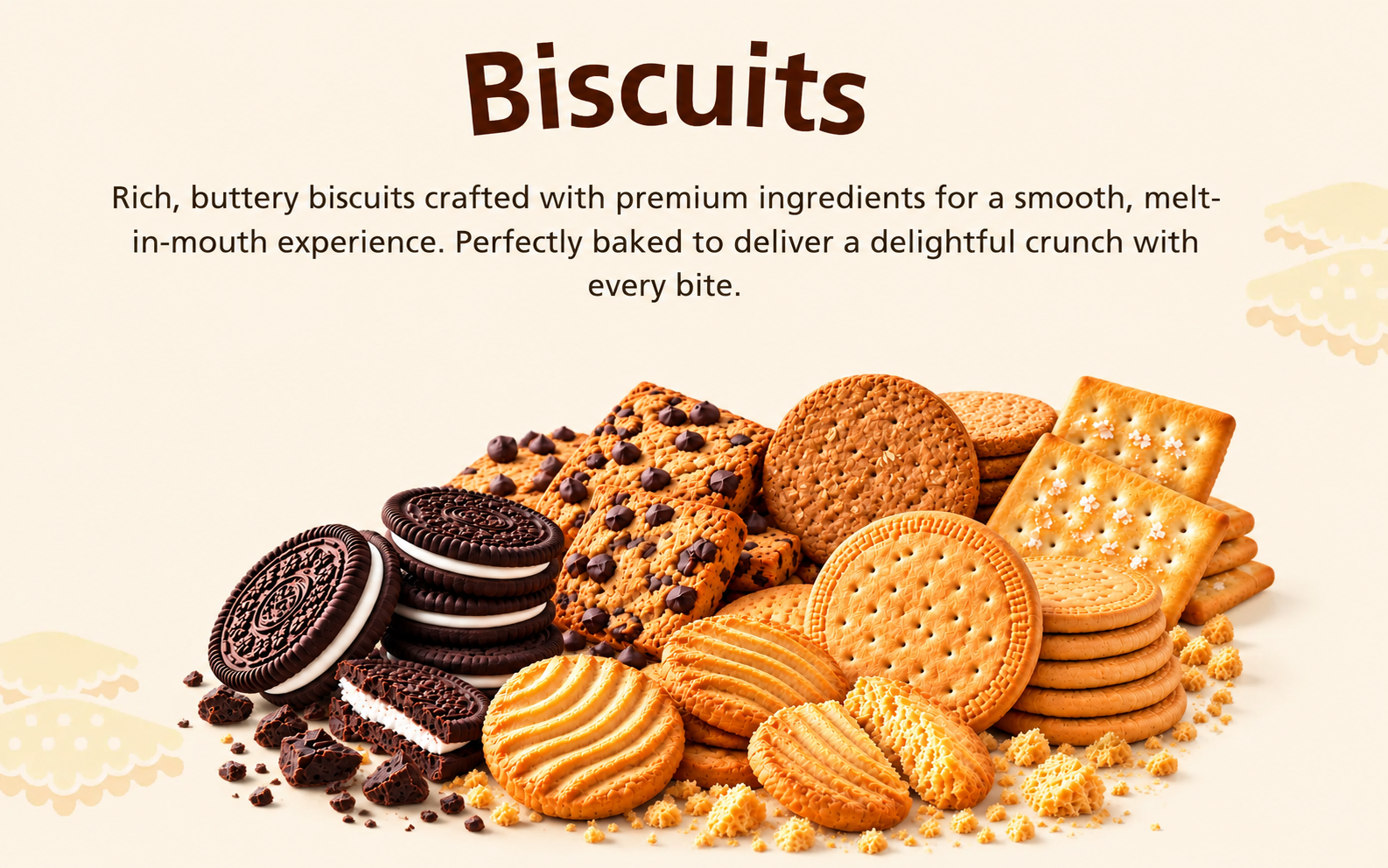 Cream Biscuits