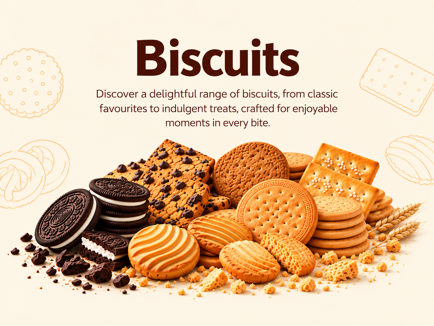 Cream Biscuits