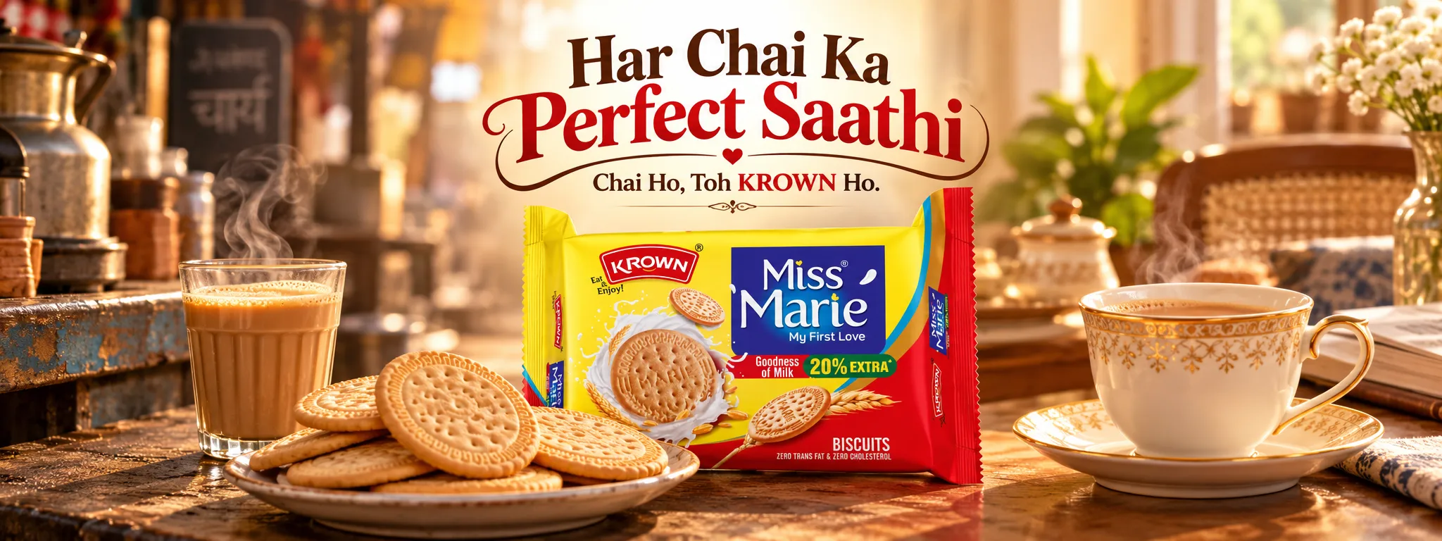 Krown Biscuits - Premium Quality Products