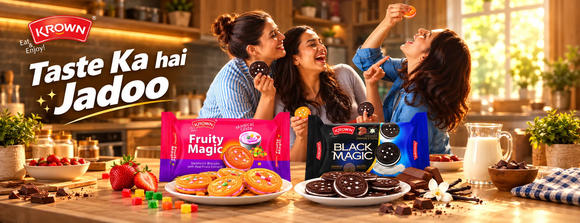 Krown Biscuits - Premium Quality Products