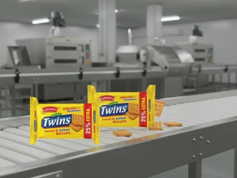 Krown Biscuits Infrastructure